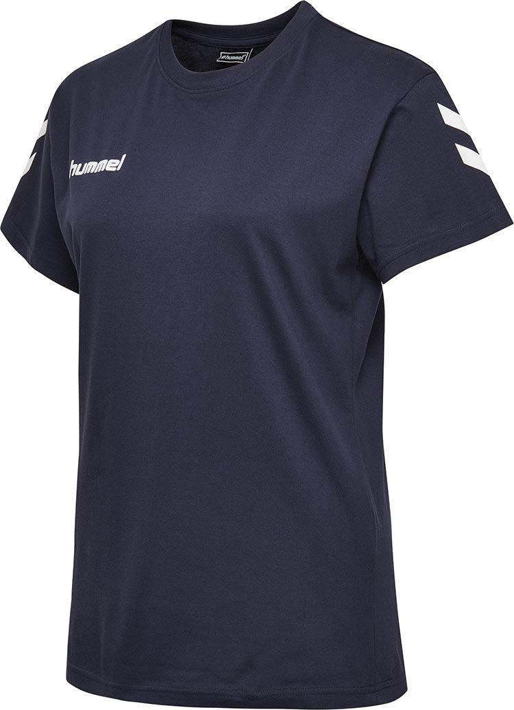 hummel T-Shirt Hmlgo Damen XS Marine, XS Marine