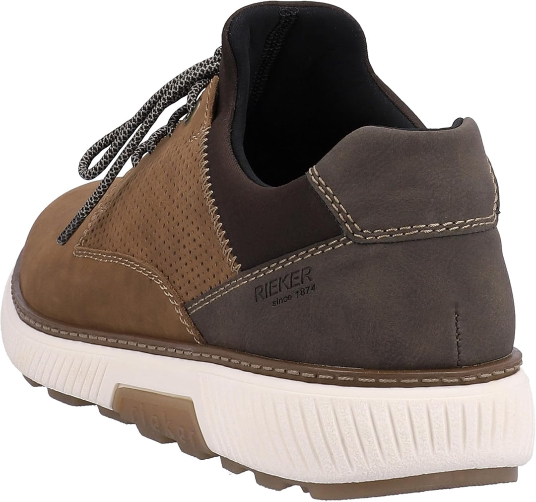 Rieker Herren B3355 Slipper 40 EU X-Weit Braun, 40 EU X-Weit Braun