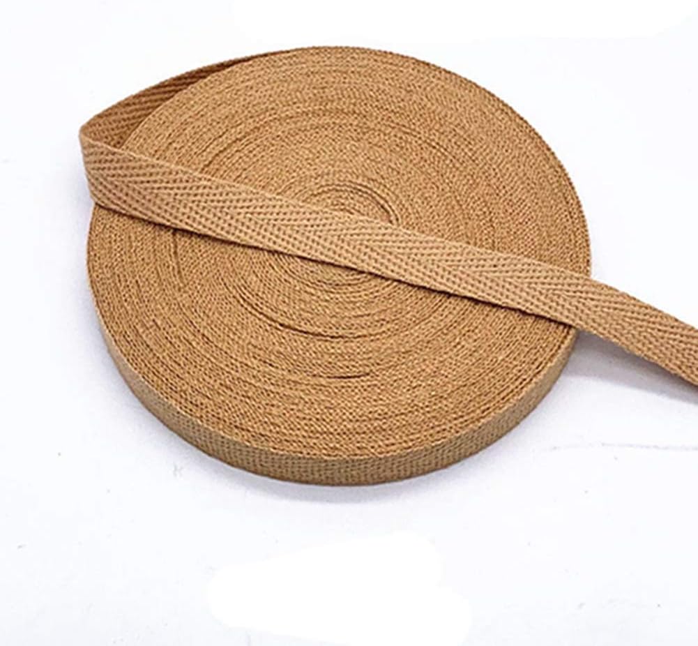 Baumwoll Gurtband 140m/28 Farben 10mm Nahtband Köperband Schrägband,28 Farben,Jede Farbe ist 5 Meter