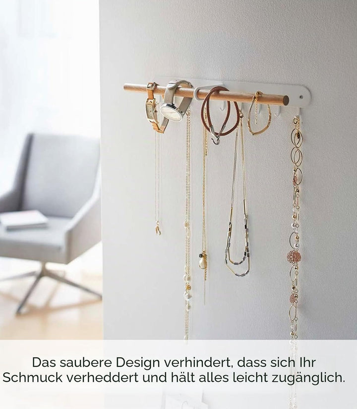 Wall-mounted accessory rack - Tosca