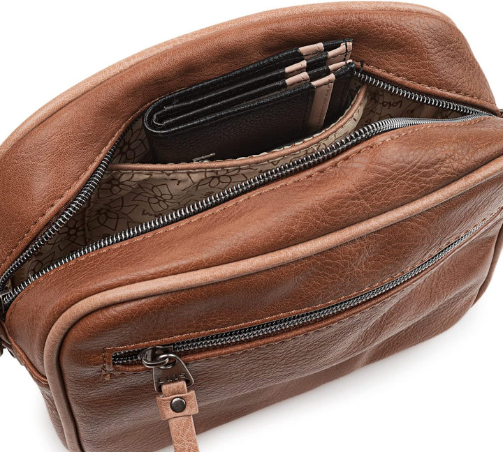 Lois - Handtasche Damen Umhängetasche Damen Klein & Stilvoll Handtasche Damen Umhängetasche Crossbod