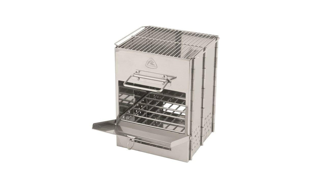 ROBENS Firewood Kocher Silber