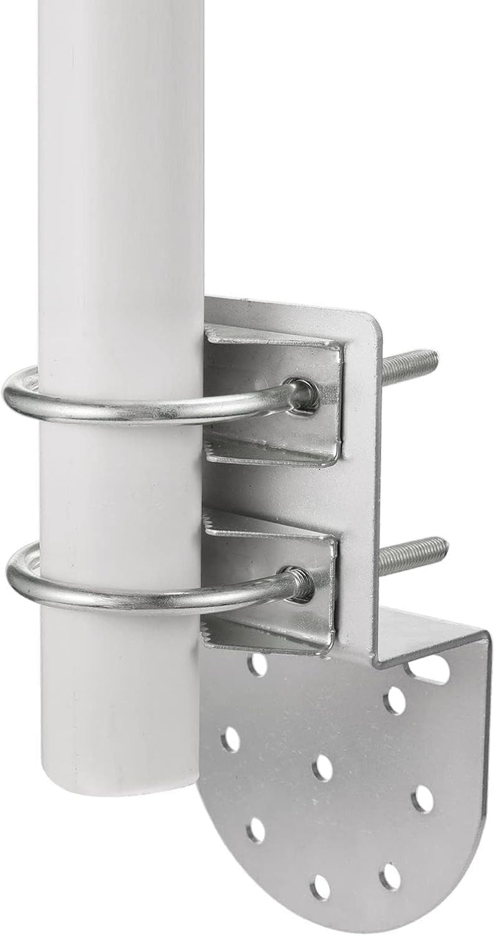 Bingfu Antennenmast-Montagehalterungen an der Wand, Mastklemme, rostfreies Hardware-Zubehör, Halteru