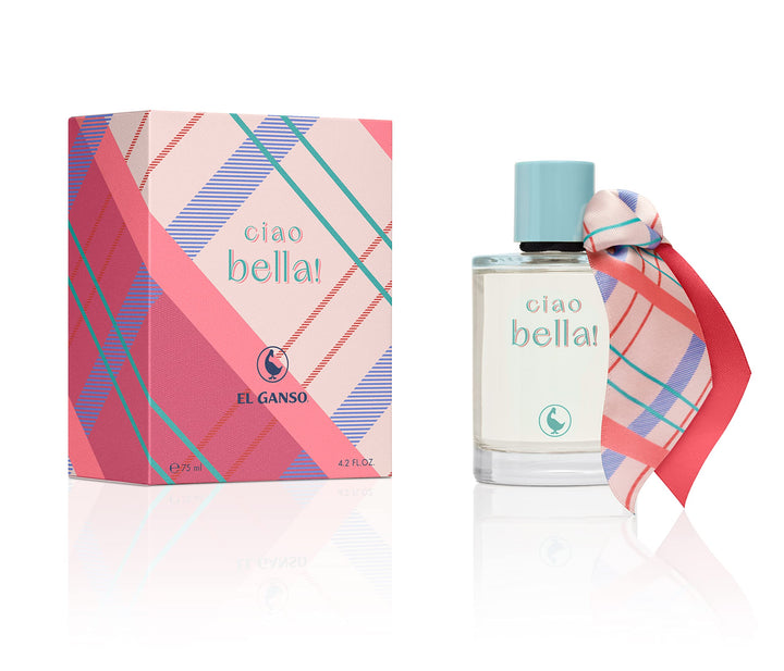 El Ganso Ciao Bella! Eau de Toilette für Frauen, mit floral-zitrischem Duft, 75ml Zerstäuber