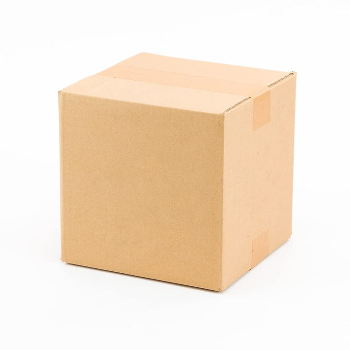 Packung mit 25 Versandkartons, Aufbewahrungsboxen, einfacher Kanal verstärkt, Aufbewahrungsbox, Mass