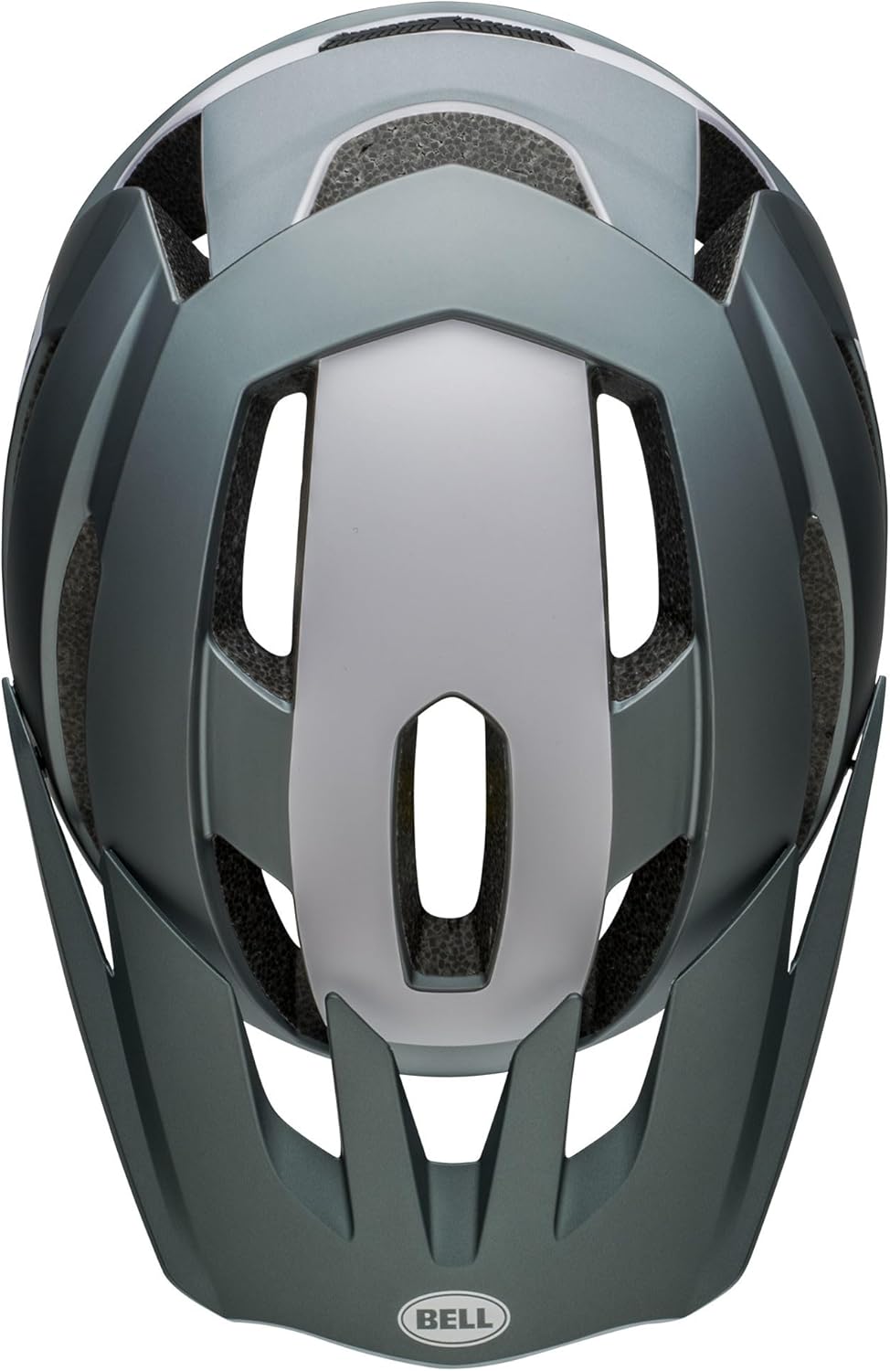 BELL Unisex – Erwachsene 4Forty Air MIPS L (58-62 cm) Hellgrau/Nimbus matt, L (58-62 cm) Hellgrau/Ni