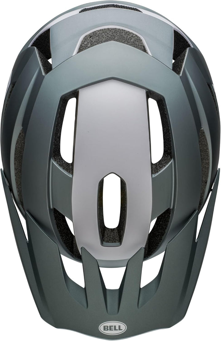 BELL Unisex – Erwachsene 4Forty Air MIPS L (58-62 cm) Hellgrau/Nimbus matt, L (58-62 cm) Hellgrau/Ni