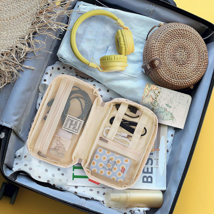 Legami - Kabel-Organizer - Kabel-Organiser, Reise-Etui für Kabel und Telefon, PC, Tasche für elektro