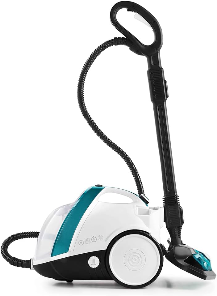 POLTI 8012628 Vaporetto Smart 100 T Dampfreinigungsgerät mit 4 Bar, tötet und beseitigt 99,99 Prozen