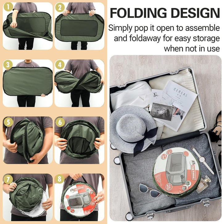 92 * 52 * 52 cm Hundetransportbox Faltbar Oxford-Gewebe Hundetasche Netzstoff transportbox Hund Atmu