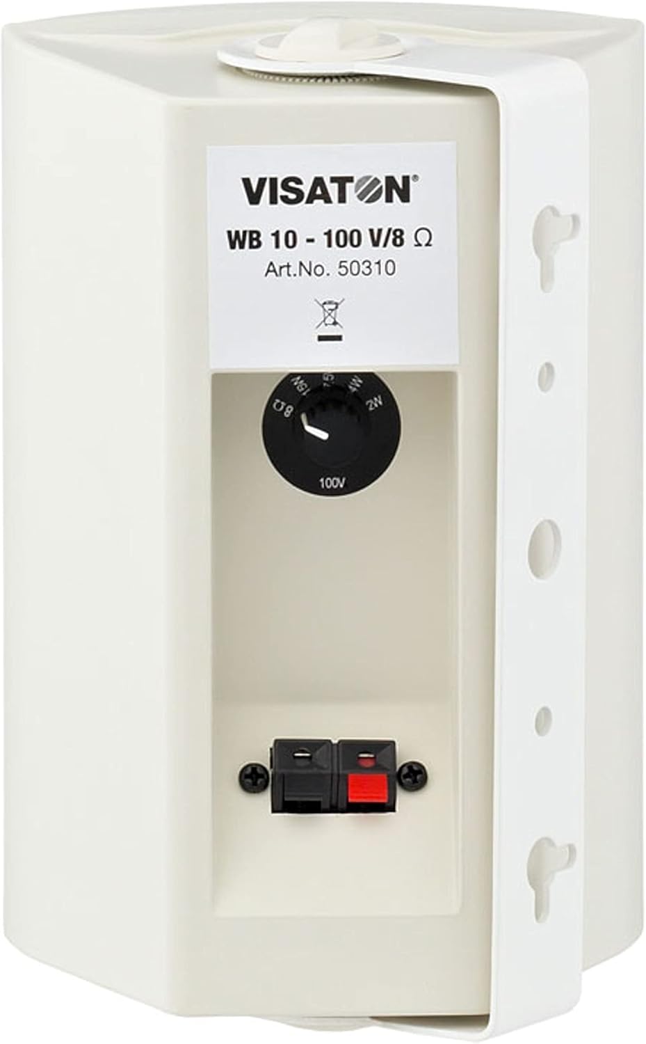 Visaton 50310 Lautsprecher WB 10, 100V+8 Ohm weiss