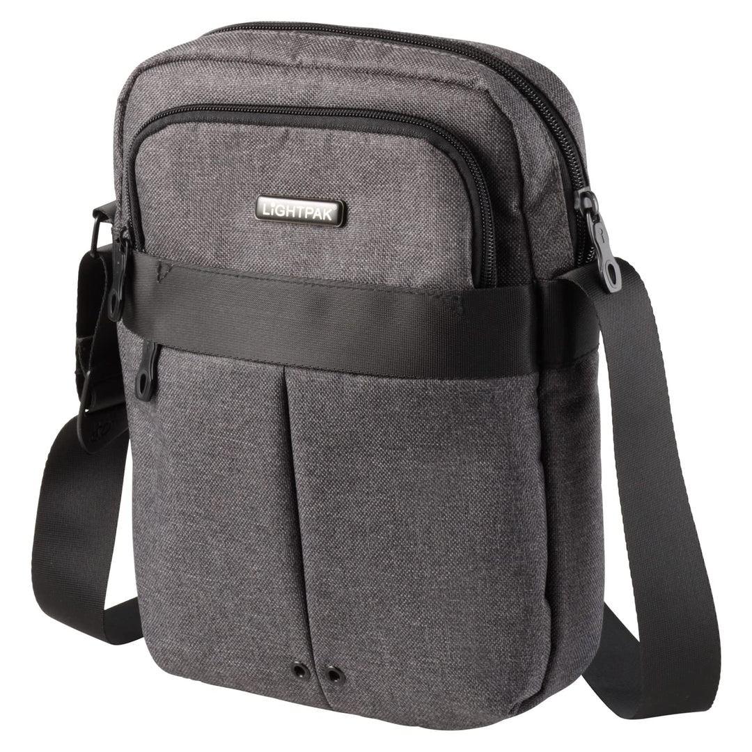 fixbag FB1446164 - Fahrrad-Umhängetasche mit Klickfix Adapterplatte + Caddy Adapter, Tragetasche mit