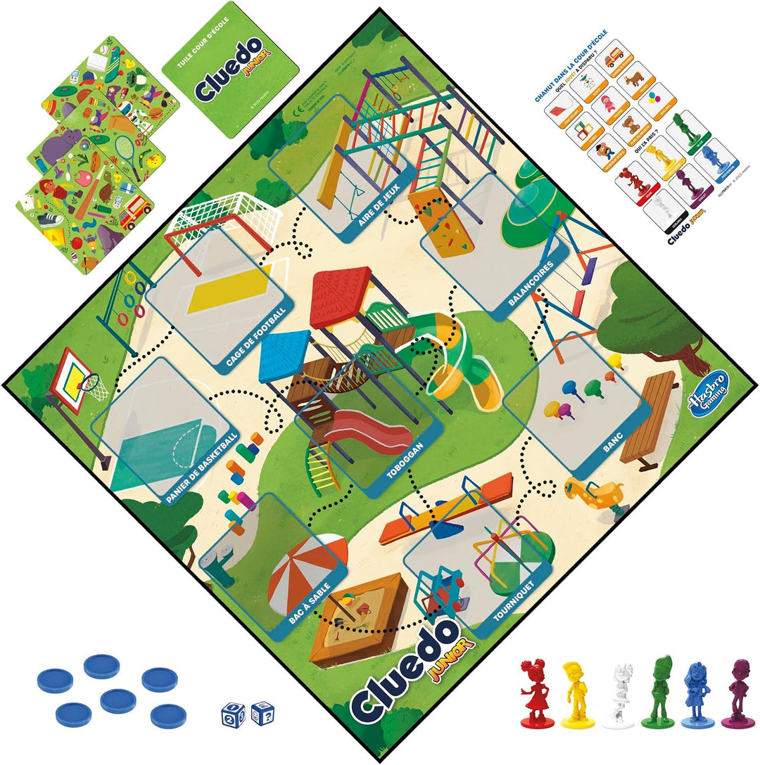 Hasbro F6419101 Spielzeug, Mehrfarbig, 33 x 4 x 26 cm