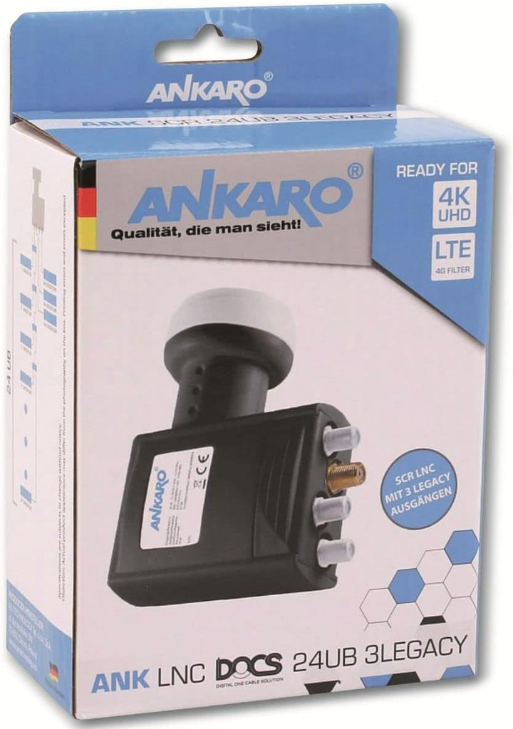 ANKARO ANK LNC DOCS SCR 24UB 3 Legacy