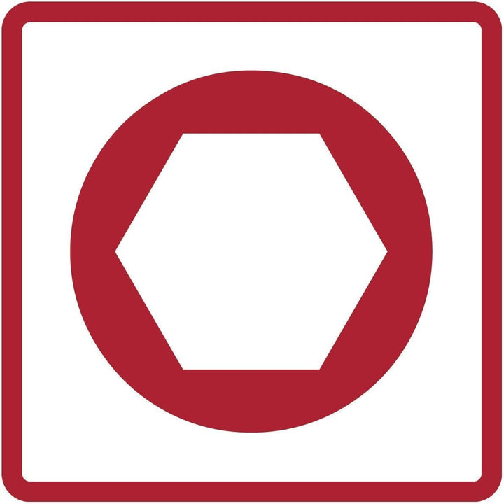 GEDORE red Steckschlüssel-Satz 1/2' 24-teilig