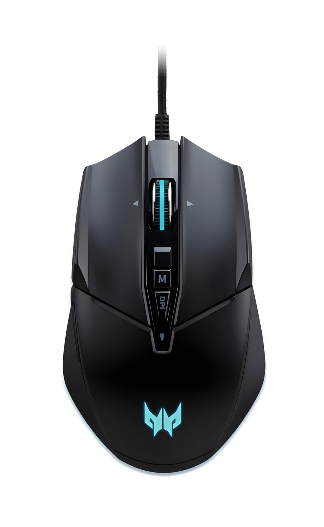 Acer Predator Cestus 335 Gaming Maus (19.000 DPI, 400 IPS Tracking, 10 programmierbare Tasten, 0,5 m