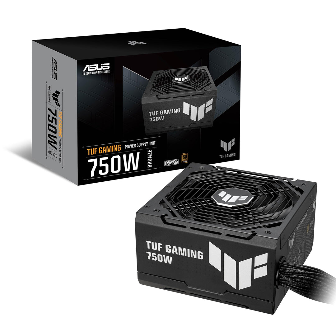ASUS TUF Gaming 750W Bronze Netzteil (750 Watt, 0dB-Technologie, 80cm 8-Pin CPU-Anschluss (EPS 12V),