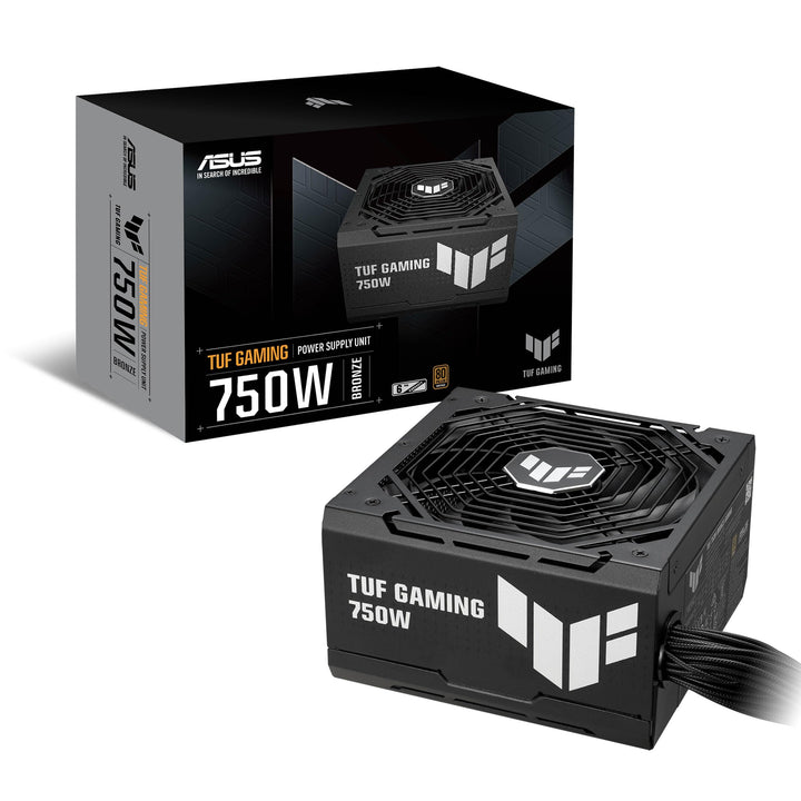 ASUS TUF Gaming 750W Bronze Netzteil (750 Watt, 0dB-Technologie, 80cm 8-Pin CPU-Anschluss (EPS 12V),