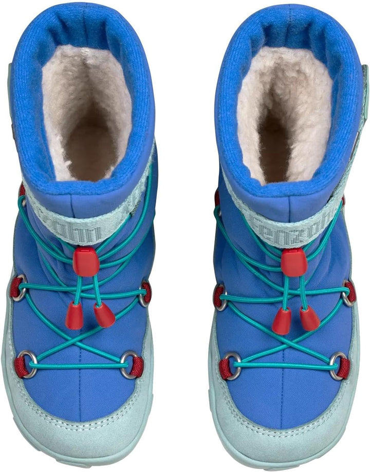 Affenzahn Schneestiefel Vegan Snowy wasserdicht, warm gefüttert, zum Reinschlüpfen, Grösse 21-32, Ha