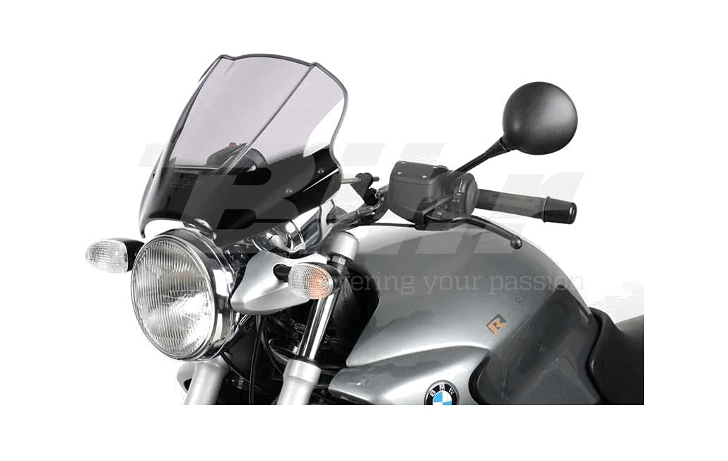 MRA Speed-Screen for Naked-Bikes SPS schwarz 125 CLASSIC MF G 650 X CHALLENGE E65X CAGIVA RAPTOR 65