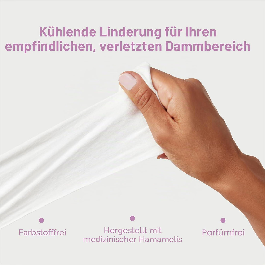 Frida Mom Hamamelis Perineal Kühlkissen Liner Einzelbett, Einzelbett