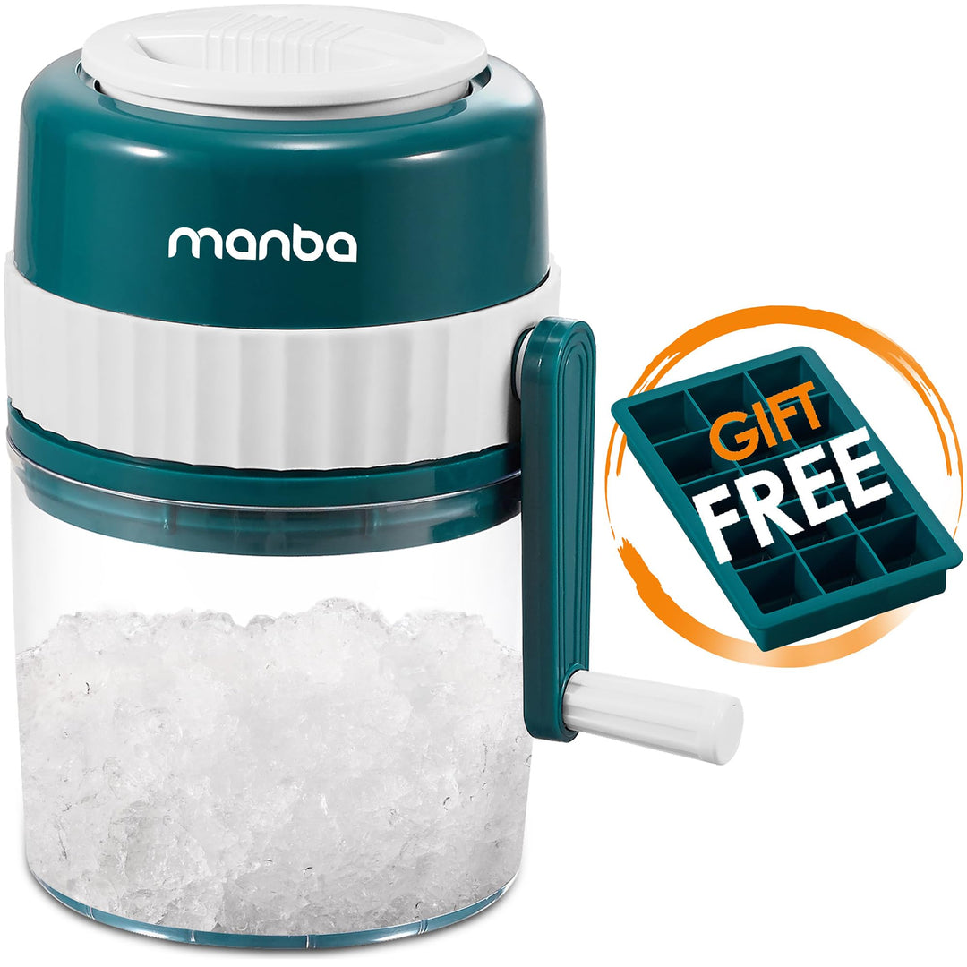 MANBA Slushy Maker und Slush Eismaschine - Tragbare Prämie Slush Maschine und Slushie Maker - BPA