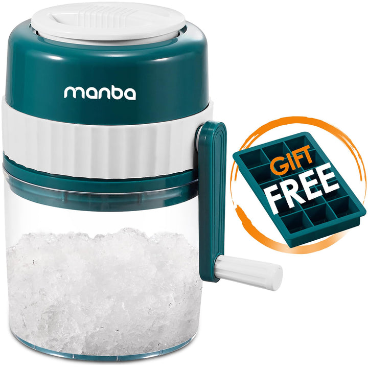 MANBA Slushy Maker und Slush Eismaschine - Tragbare Prämie Slush Maschine und Slushie Maker - BPA