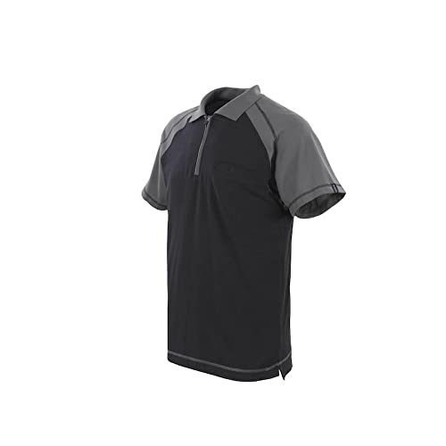 Mascot 50302-260-9888 Poloshirt Bianco Grösse L schwarz anthrazit Schwarz Anthrazit L, Schwarz Anthr