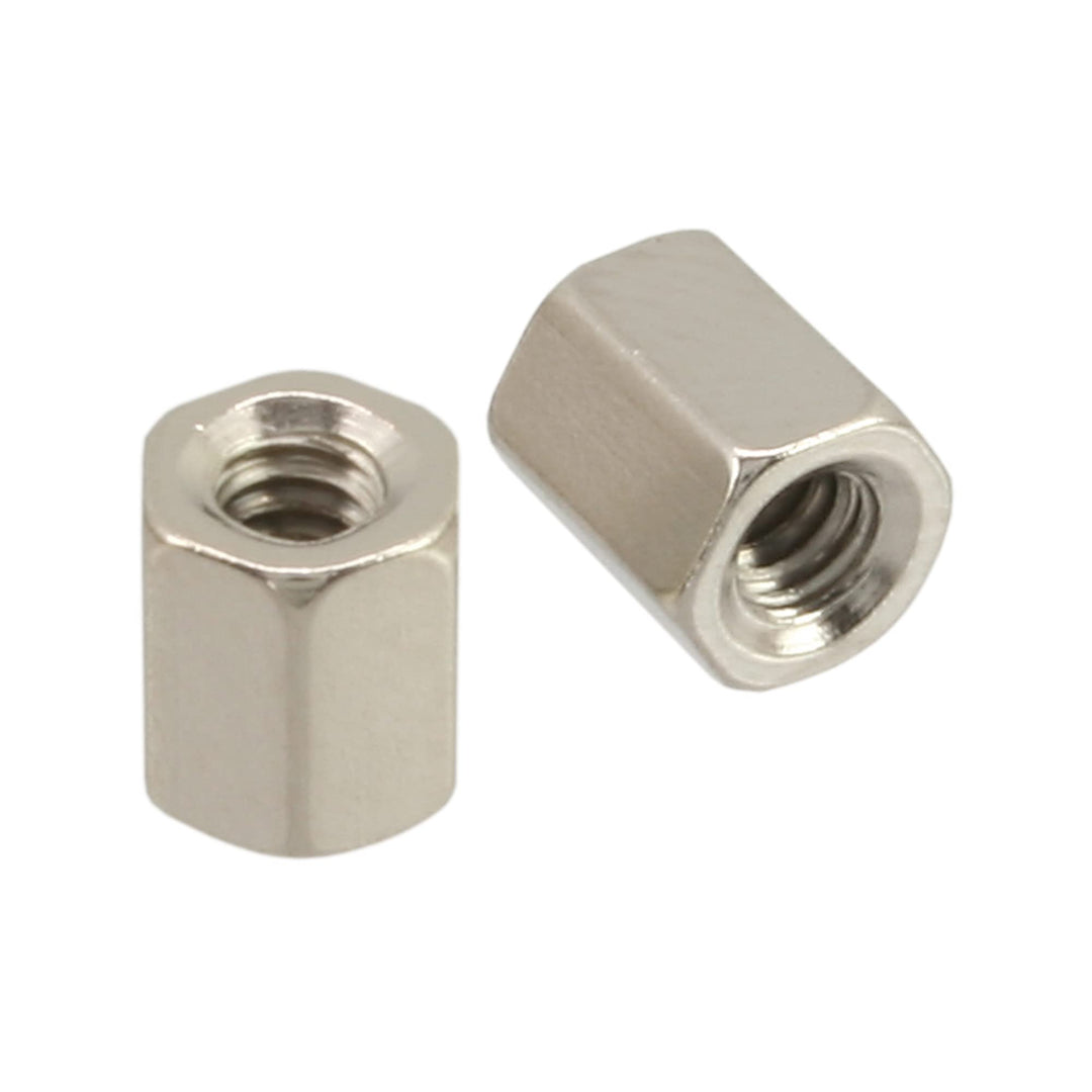 InLine 77775B 100er Pack Doppelmutter, innen UNC 4/40