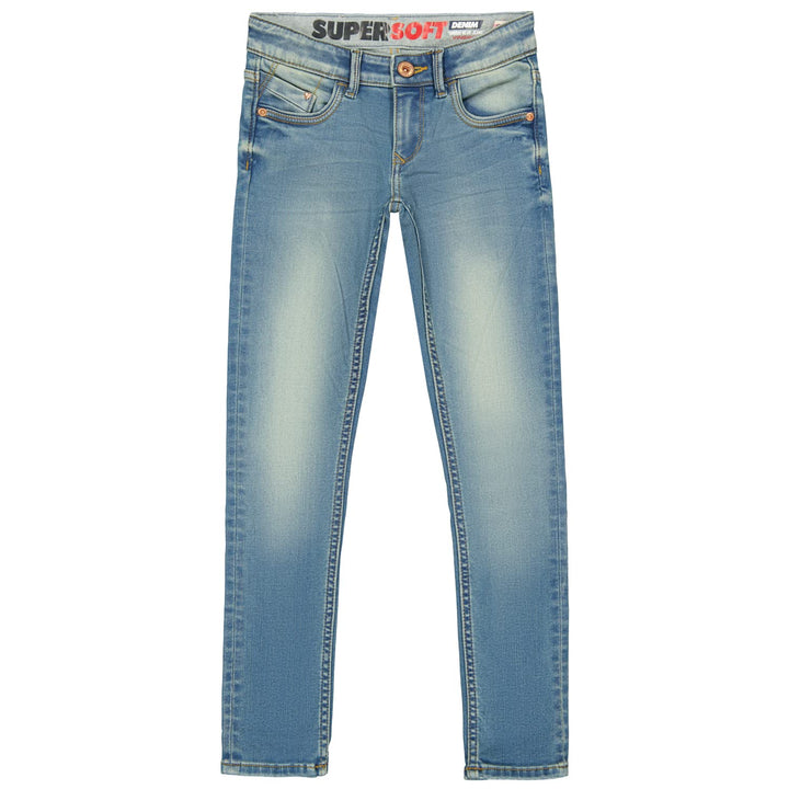 Vingino Mädchen Amiche Jeans 7 Jahre Tinted Mid Blue, 7 Jahre Tinted Mid Blue