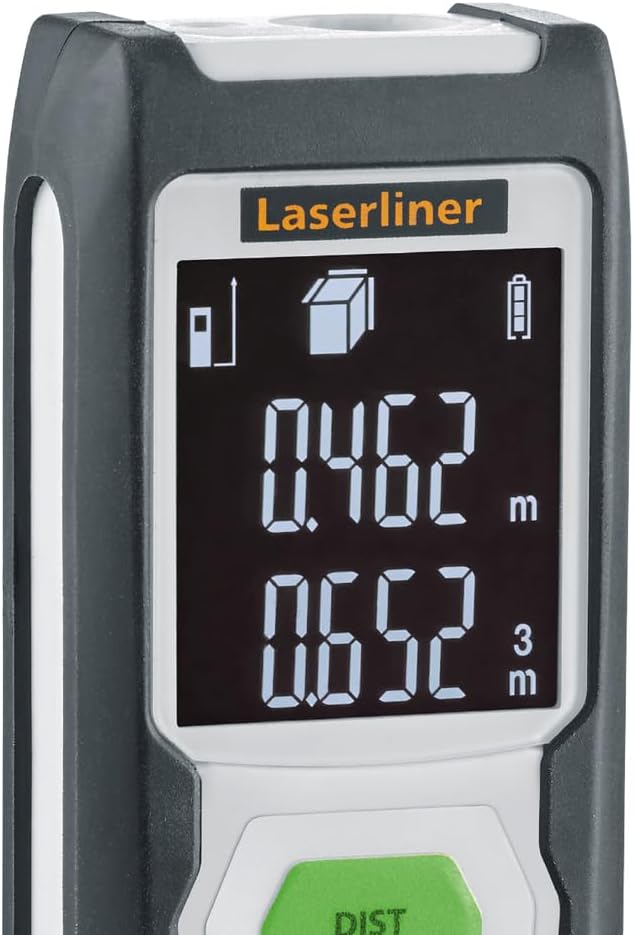 Laserliner Laser Entfernungsmesser Gi4 inkl. Transporttasche, inkl. Transporttasche