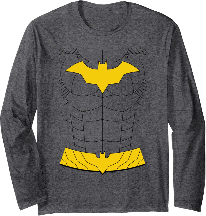 Batman New Batgirl Uniform Langarmshirt