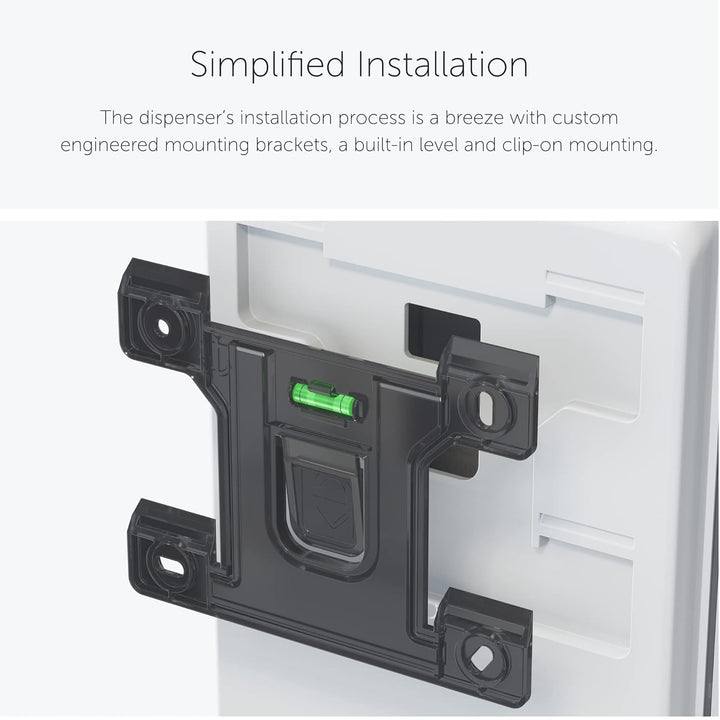 Kimberly-Clark Professional Automatischer ICON-Handseifen- und Desinfektionsmittelspender (53944), w