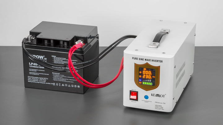 Vipow LP20-17 Blei Akku 12V 17Ah, Batterie 181 x 77 x 167 mm, wartungsfrei luftdicht Bleiakku Gelakk