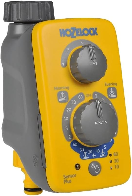 HOZELOCK - Sensor Controller Plus Bewässerungscomputer: Automatische Bewässerung mit Lichtsensor, Ei