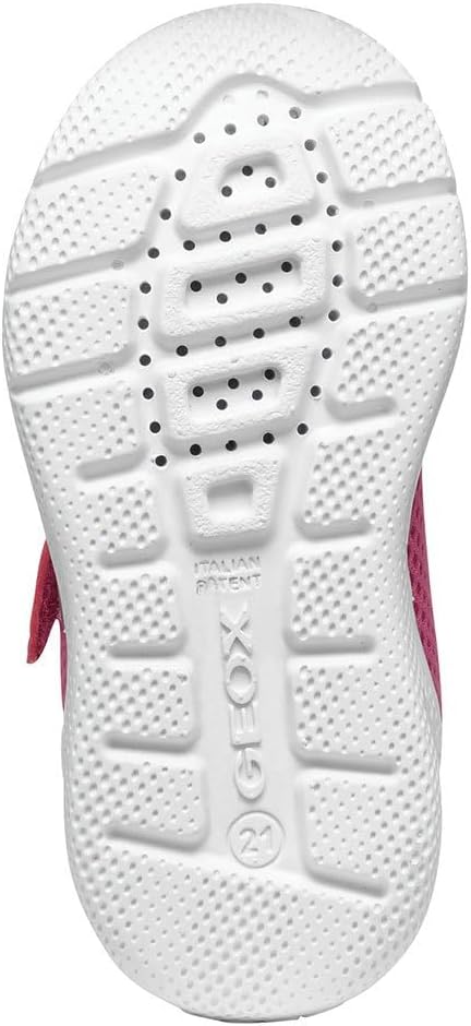 Geox Mädchen B Sprintye Girl D Sneakers 24 EU Fuchsia, 24 EU Fuchsia