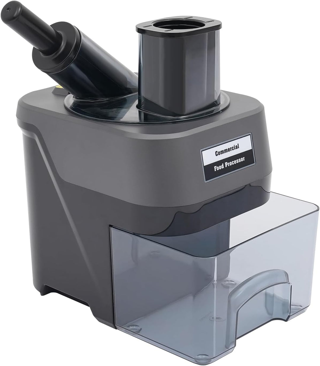 Elektrischer Gemüseschneider 100W 420 Edelstahl Würfelschneider | PC ABS 8mm Würfeln 2,5mm Scheiben