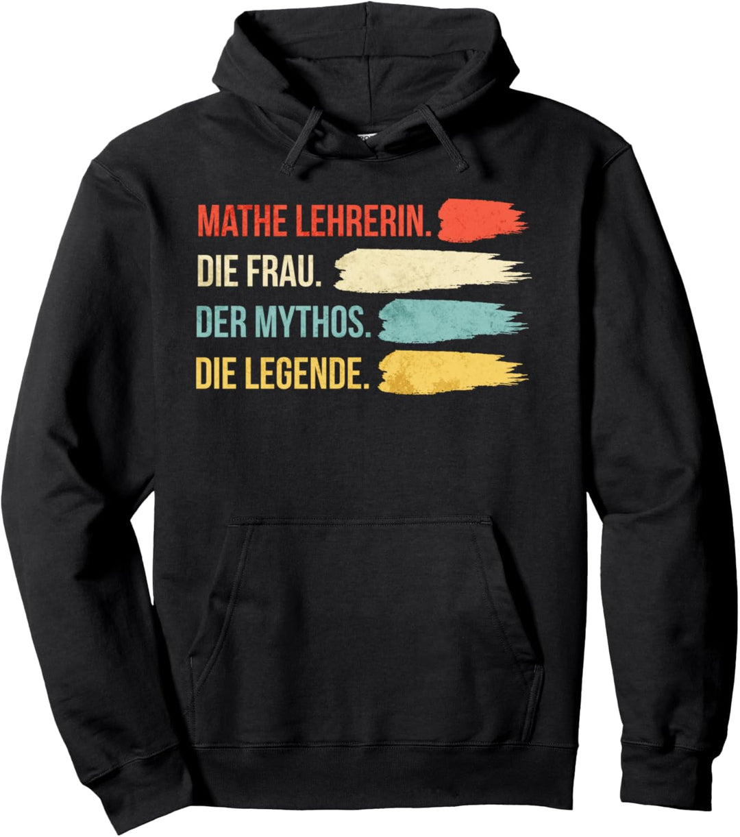 Mathe Lehrerin Lustiger Spruch Klassenfahrt Vintage Shirt Pullover Hoodie