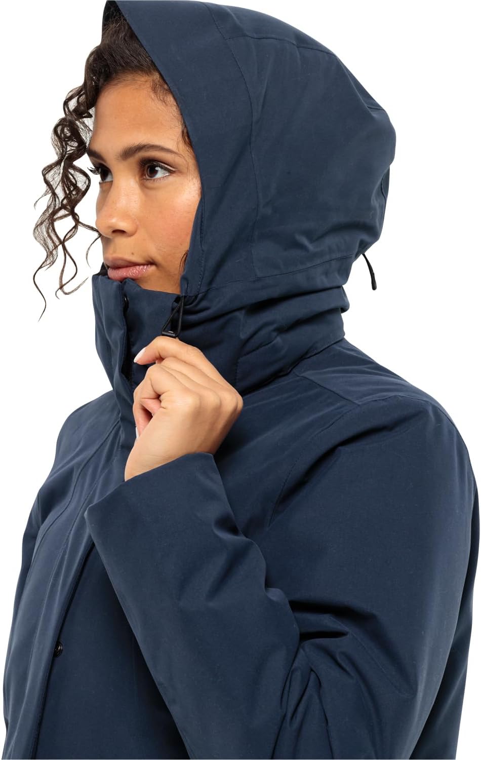 Jack Wolfskin Damen Salier Coat, night blue