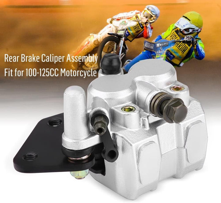 ATV Bremssattel hinten, Hinterradbremssattel für Motorrad 100-125CC, Aluminiumlegierung
