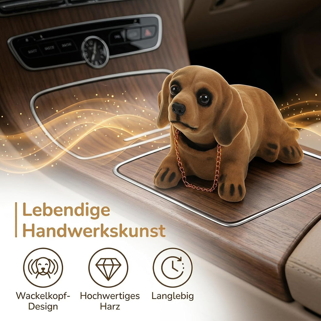 Wackeldackel Spielzeug, Auto Armaturenbrett Dekoration Shaking Head Hund Figur Aus Umweltfreundliche