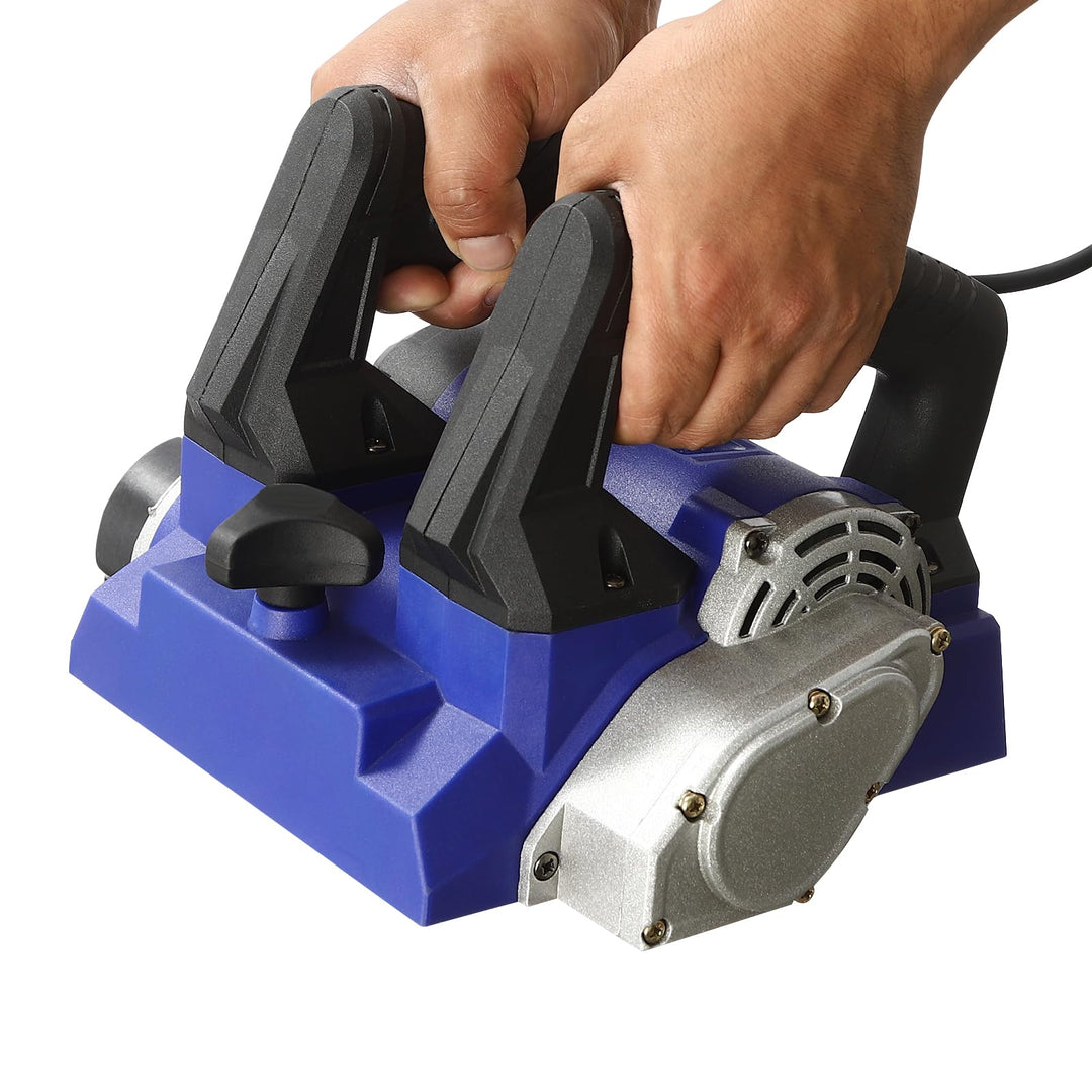 1300W Elektrische Sanierungsfräse mit Werkzeugkastens, 1000-4000r/min, Hobelbreite 150mm, Einstellba