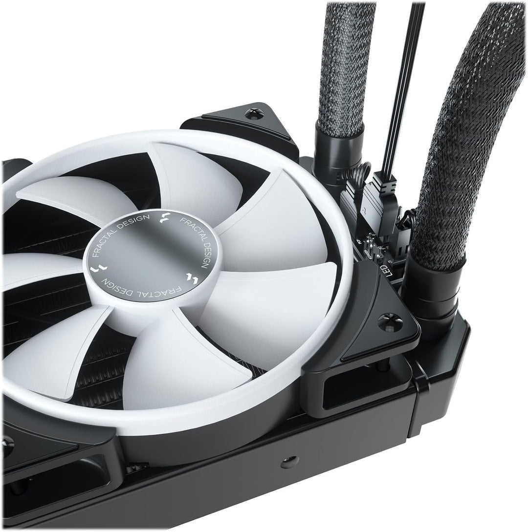 Fractal Design Celsius+ S24 Prisma PWM ARGB 240mm Silent Performance Slim Radiator AIO CPU Wasserküh