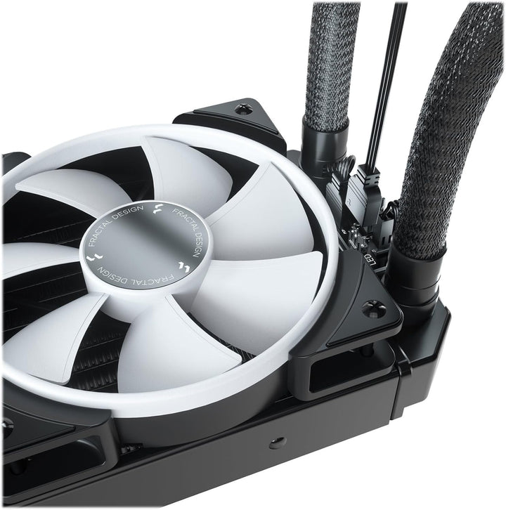 Fractal Design Celsius+ S24 Prisma PWM ARGB 240mm Silent Performance Slim Radiator AIO CPU Wasserküh