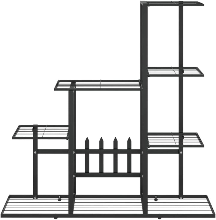 vidaXL Blumenständer Blumentreppe Pflanzenständer Blumenregal Pflanzentreppe Pflanzregal Regal Blume