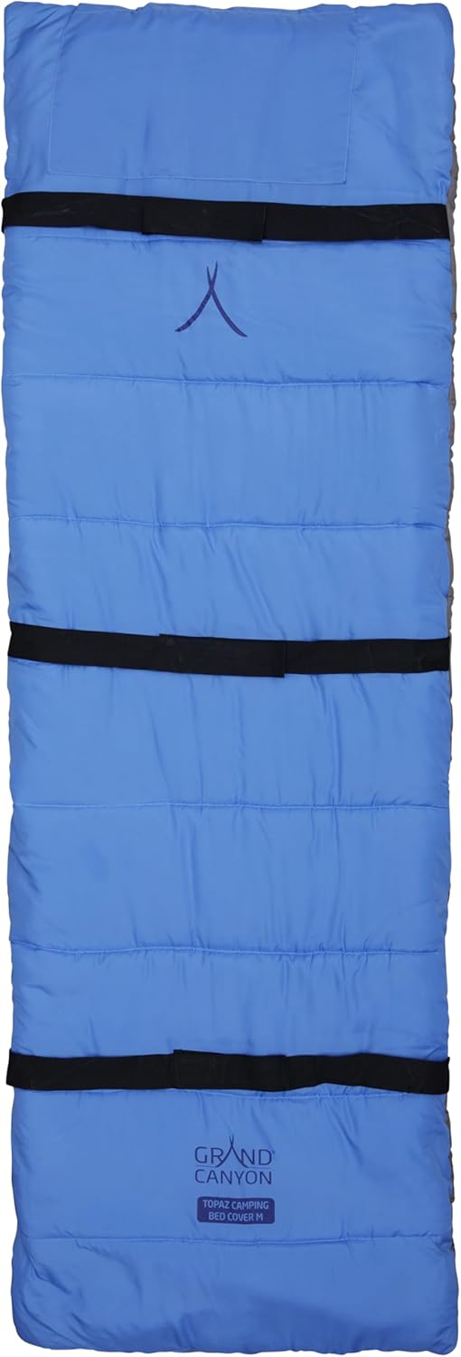 Grand Canyon Topaz Camping-Bett-Auflage - Weiche und gut isolierende Feldbett-Auflage mit Polyesterf