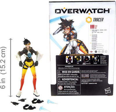 Hasbro Overwatch Ultimates Series Tracer 6" Collectible Action Figure