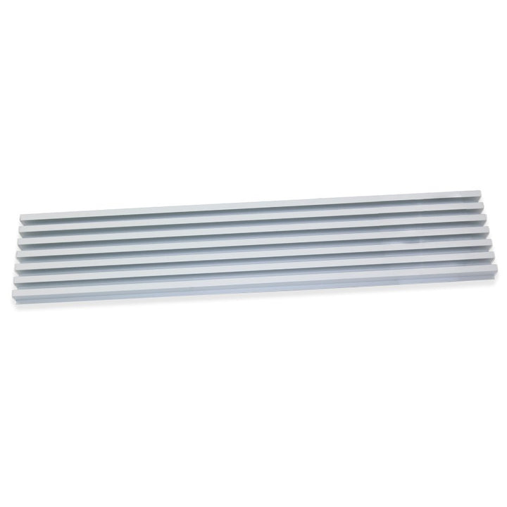 Emuca 8934862 Belüftungsgitter für Kühlschrank/Herd aus Mattiert Aluminiumeloxierung Matter Aluminiu