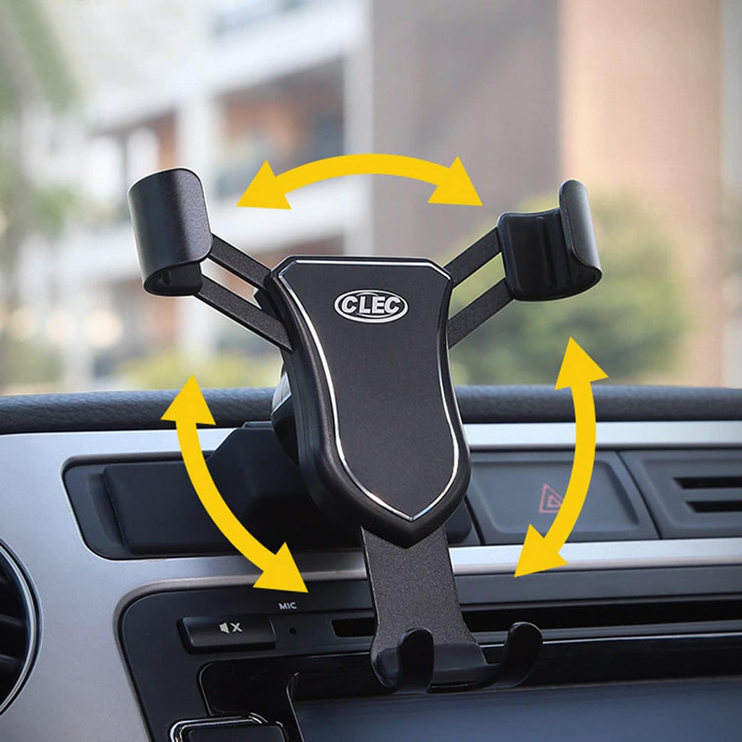 HIGH FLYING für Tiguan I 2007-2010 / Polo V 6C 2014-2017 / Golf Sportsvan 2016-2018 Handyhalterung,
