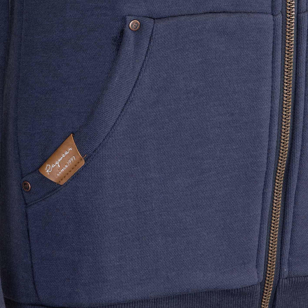 Ragwear Neska Zip Hoody Damen (S, Navy)